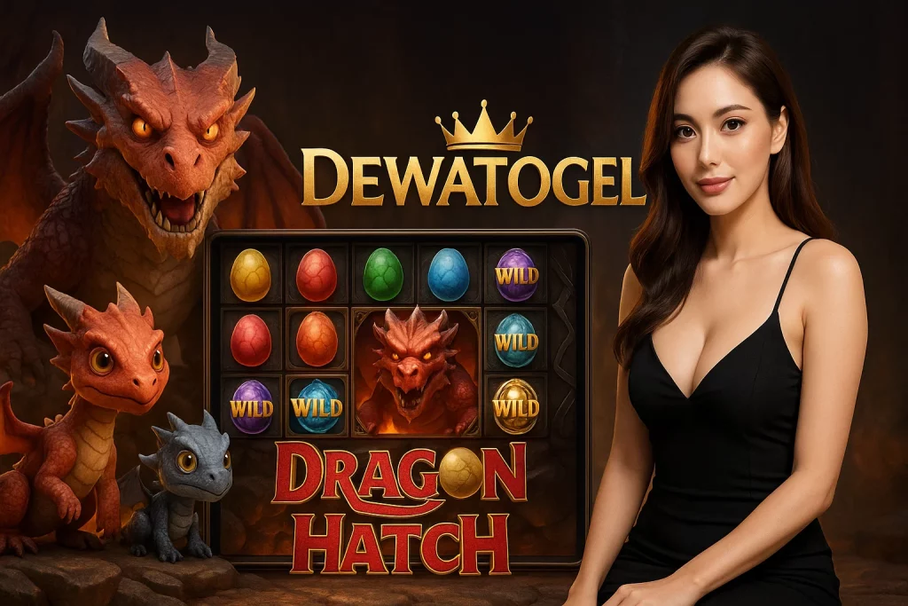 Raih Kemenangan Naga di Dewatogel: Cara Memaksimalkan Fitur Bonus di Dragon Hatch
